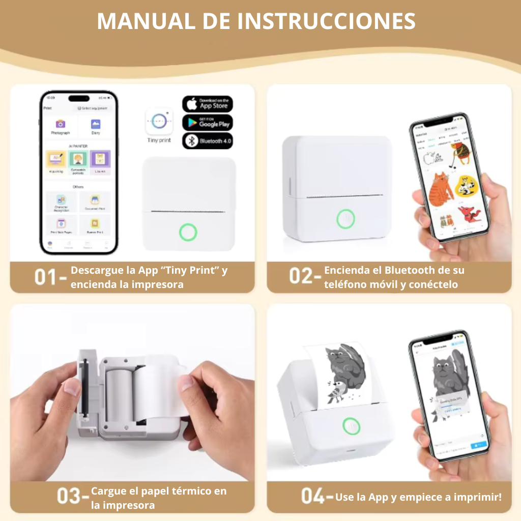 Mini Impresora Térmica