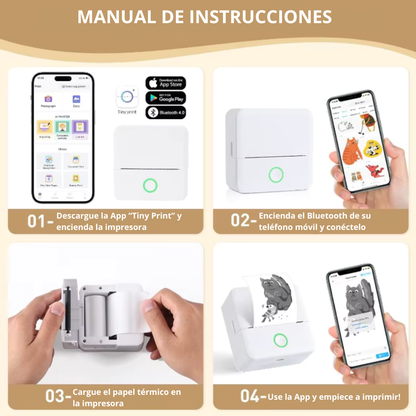 Mini Impresora Térmica